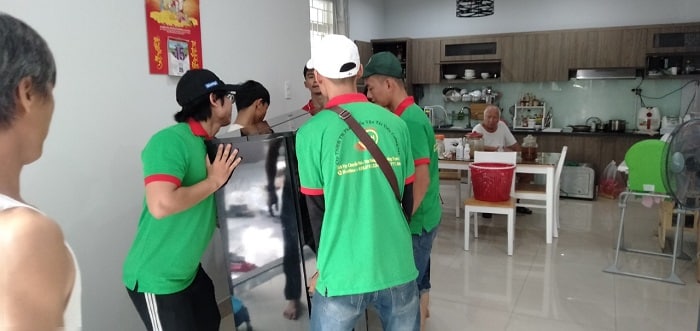 Dịch vụ chuyển văn phòng